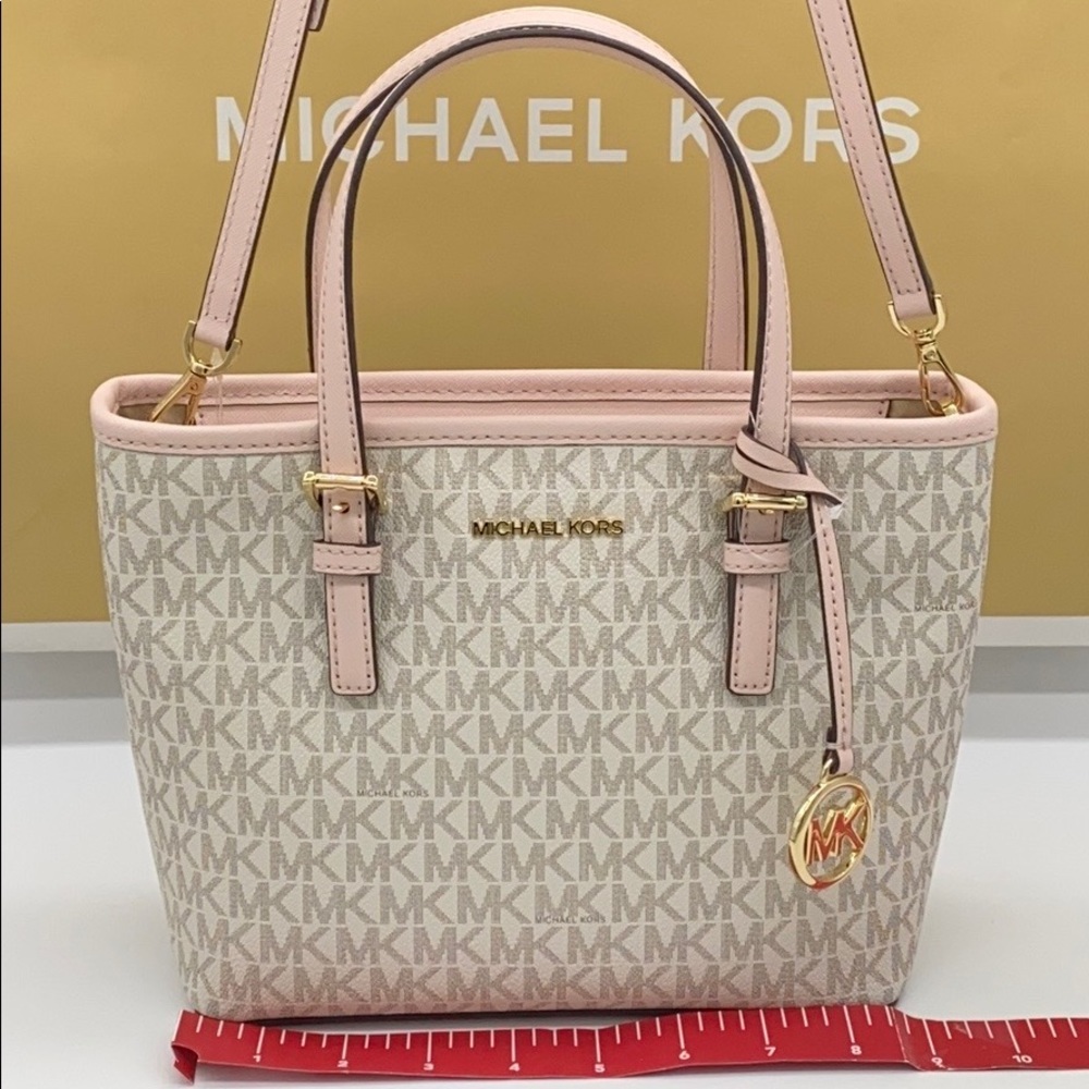 MICHAEL KORS XS CONVERTIBLE TOP ZIP TOTE - Picture 5 of 16